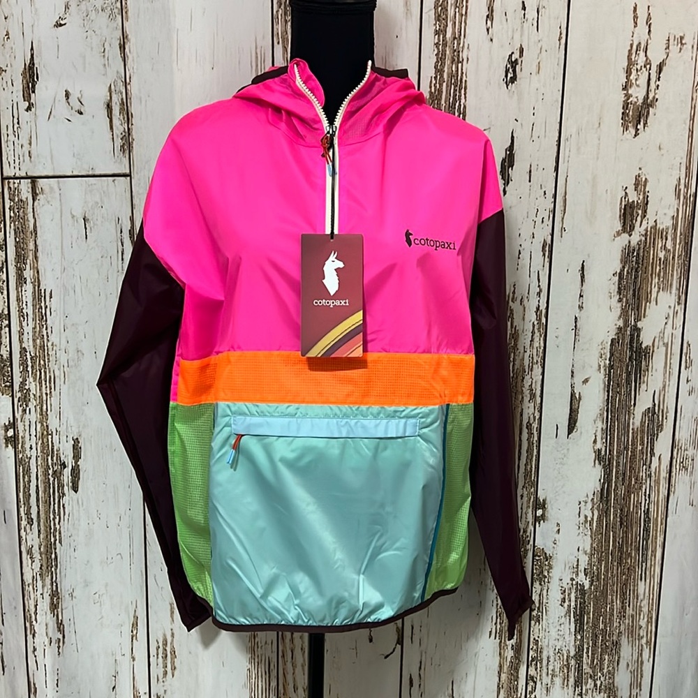Cotopaxi Teca Half-Zip Windbreaker | NWT